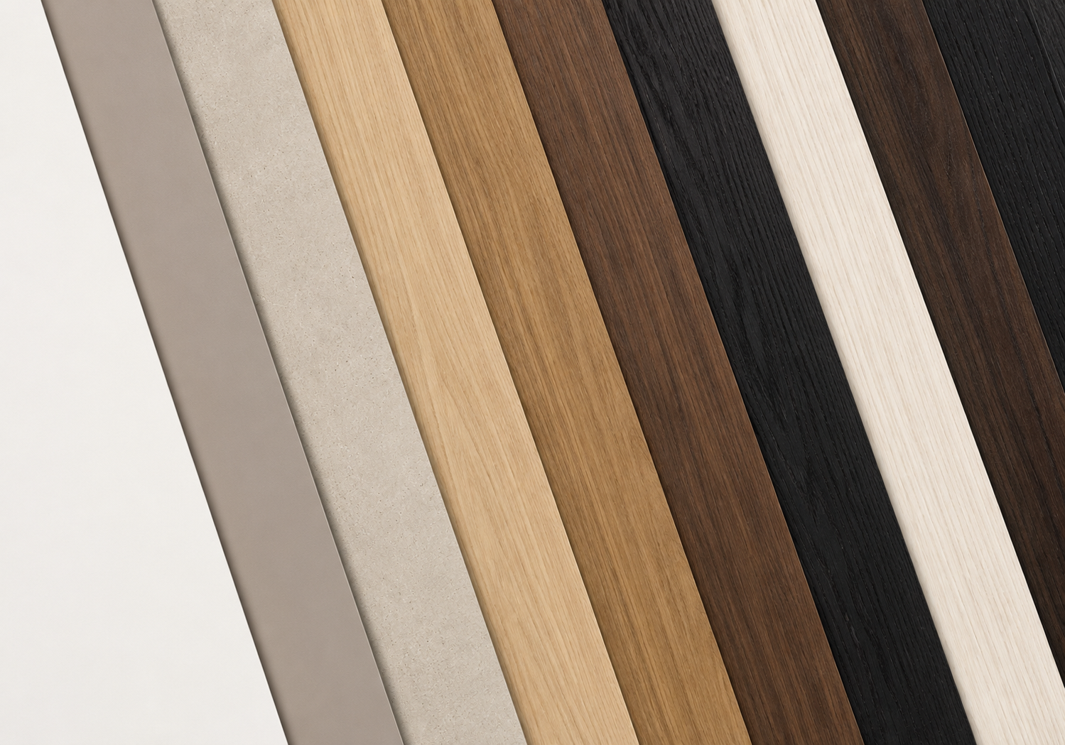 Finiture legno e melaminico